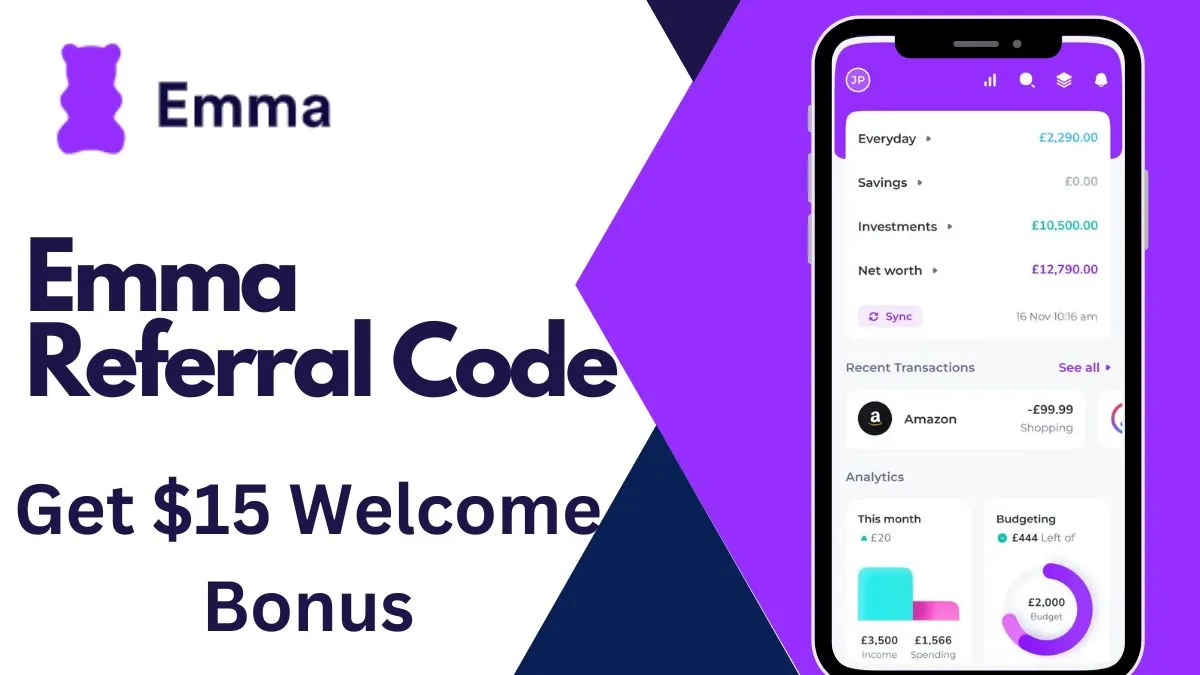 Emma App Referral Code
