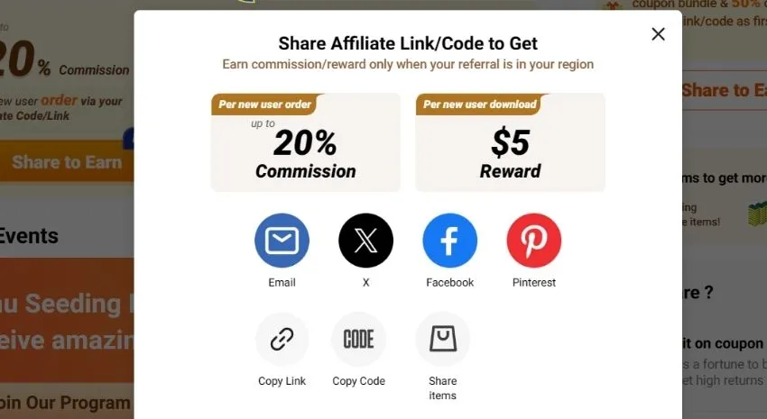 How To Use Temu referral code