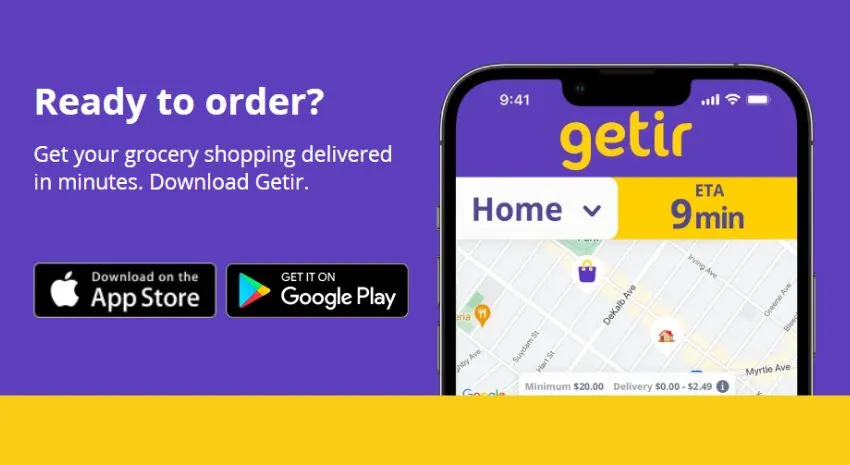 Getir Home Delivery App