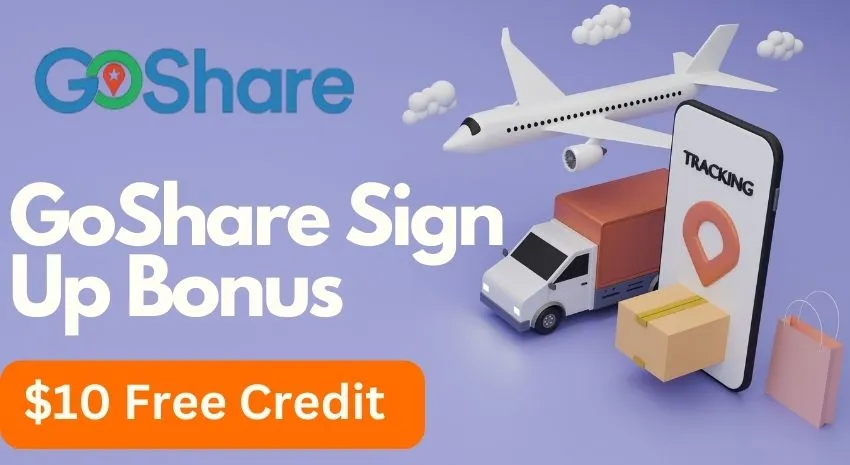 GoShare sign up bonus