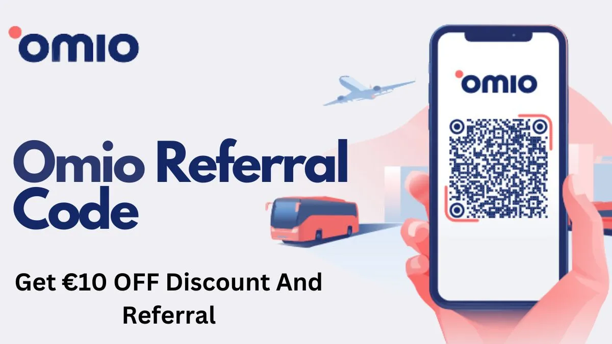 Omio Referral Code (2024) €10 Off Discount And €10 Referral Bonus
