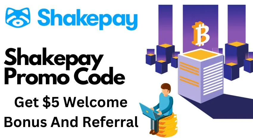 Shakepay sign up offer