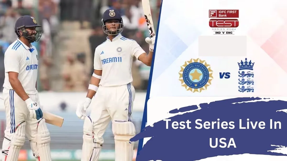 How To Watch India vs England Test Series Live In USA