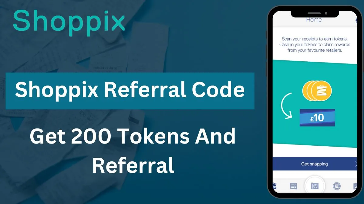 Shoppix Referral Code