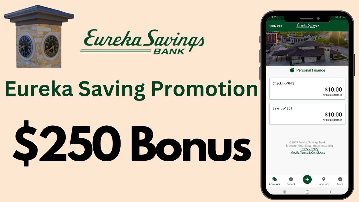 Eureka saving bank promotion