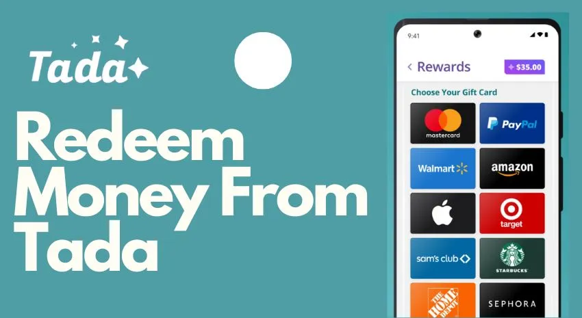How To Redeem money from Tada App