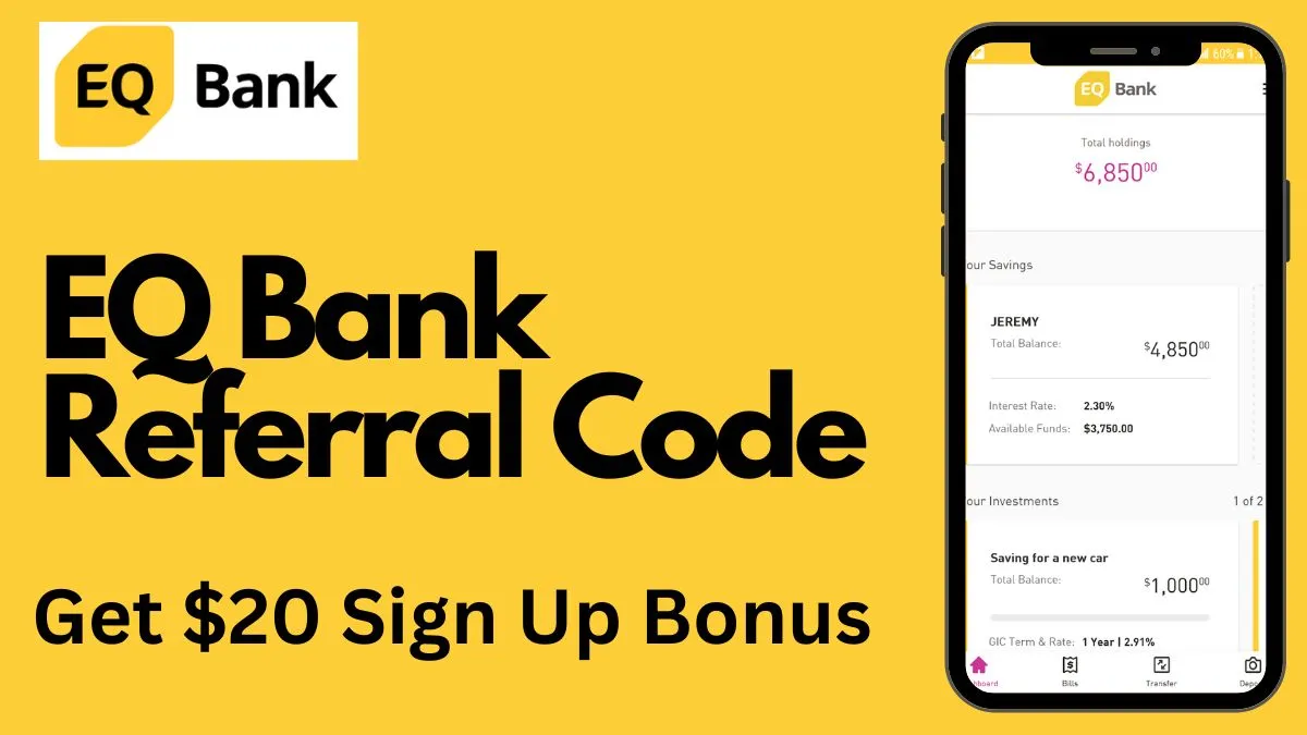EQ Bank referral code