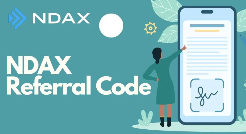 NDAX Referral code