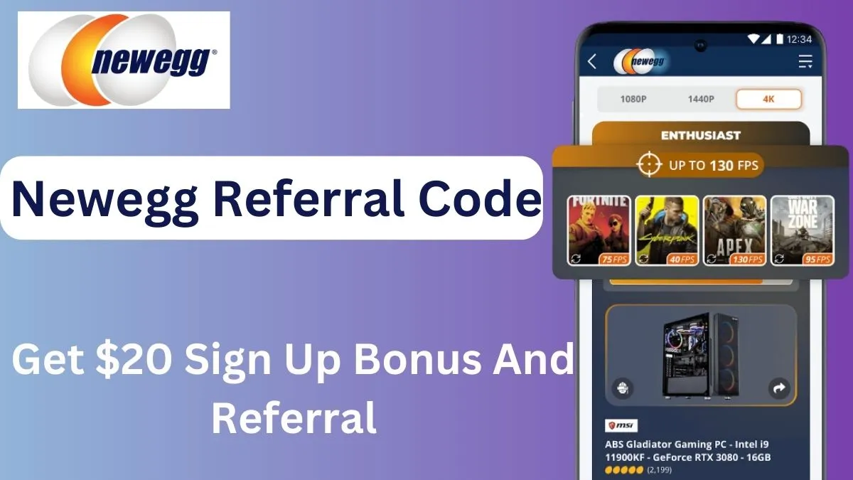 Newegg referral code