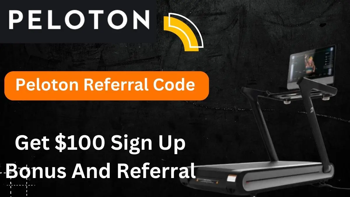 Peloton referral code