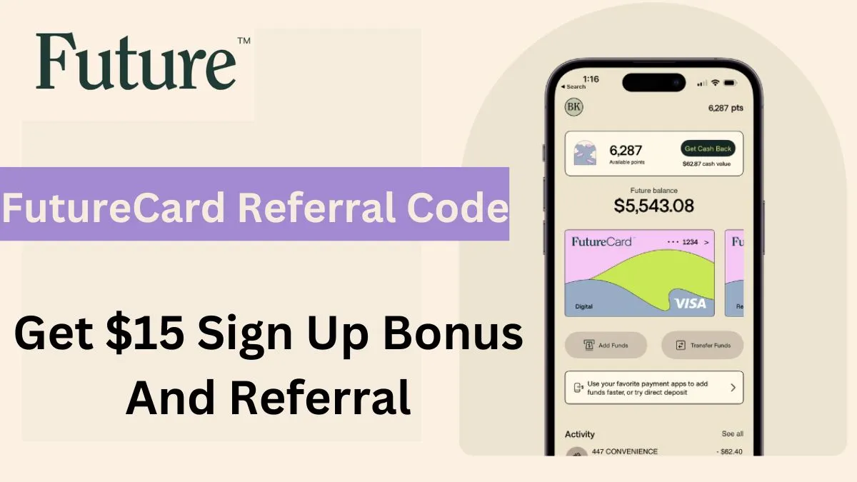 FutureCard Referral Code