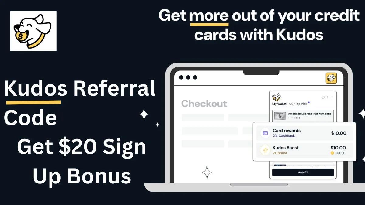 Kudos referral code