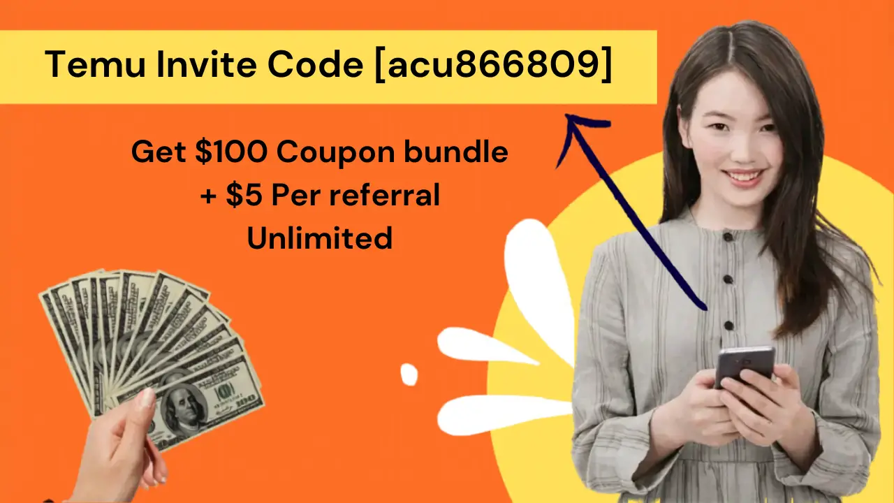 TEMU INVITE CODE